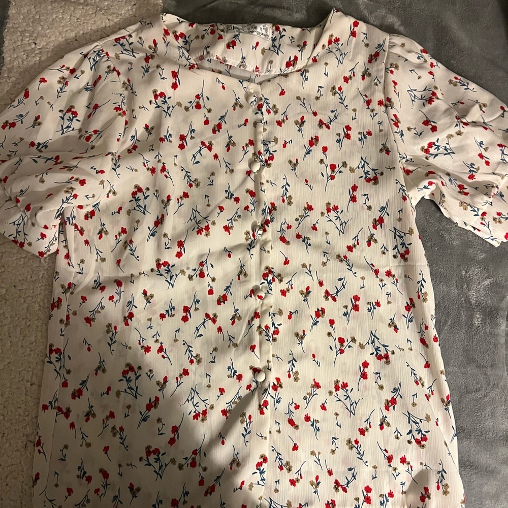 korean brand blouse